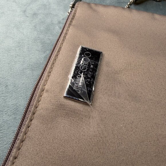 Jimmy Choo Cosmetic Bags (Set of 2) – New with Protective Film, Zipper Closure - Picture 7 of 9